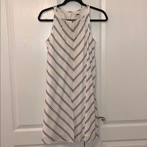 J. Crew Sleeveless Linen Dress